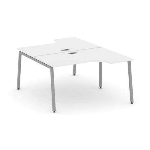 Style Project Рабочая станция эргоном. SN-4A.DRPA-012 Дуб Табак/Металл Антрацит 1580*1432/1992*750 фото 11