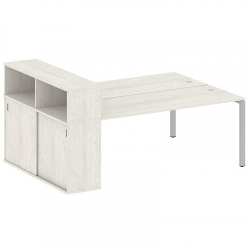 Бенч-система с шкафом-купе на П-обр. м/к Metal System БП.РС-СШК-2.5 фото 7 Бенч-система с шкафом-купе на П-обр. м/к Metal System БП.РС-СШК-2.5 фото 7