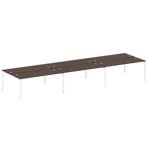 Бенч-система на 6 рабочих мест на П-обр. м/к Metal System Quattro 40БП.СМ-6.5 фото 5 Бенч-система на 6 рабочих мест на П-обр. м/к Metal System Quattro 40БП.СМ-6.5 фото 5