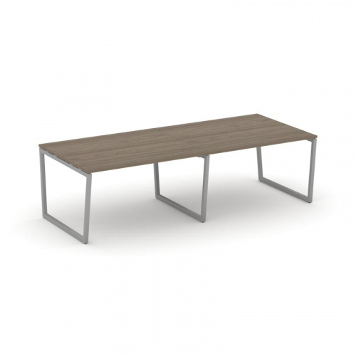 Style Project Стол переговорный SN-4T2.SPRG-044.3 Акация Лорка/Металл Антрацит 3160*1180*750 фото 13