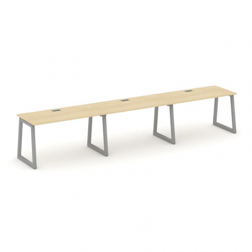 Style Project Рабочая станция 1 сторон. SN-5T1.ORS-031 Акация Лорка/Металл Антрацит/Заглушка Пластик фото 20