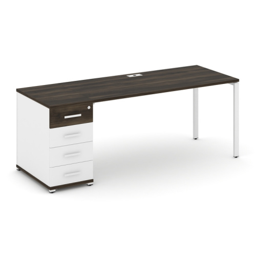 Стол офисный с опорной тумбой Concept CN.SP-404 фото 10 Стол офисный с опорной тумбой Concept CN.SP-404 фото 10