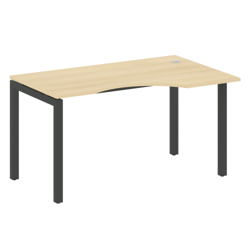 Стол криволинейный правый на П-обр. м/к Metal System Quattro 50БП.СА-2 (R) фото 15 Стол криволинейный правый на П-обр. м/к Metal System Quattro 50БП.СА-2 (R) фото 15