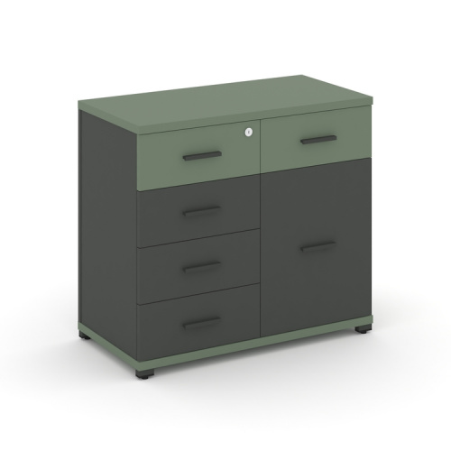 Тумба приставная с 5 ящиками Concept CN.TSP-016 A Тумба приставная с 5 ящиками Concept CN.TSP-016 A