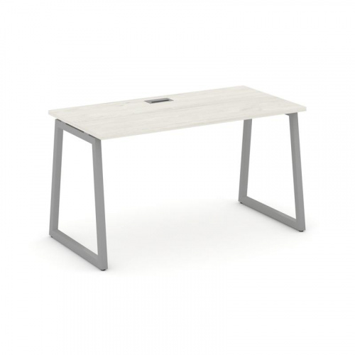 Style Project Стол письменный SN-4T1.SP-011 Акация Лорка/Металл Антрацит/Заглушка Пластик Черный 980 фото 17