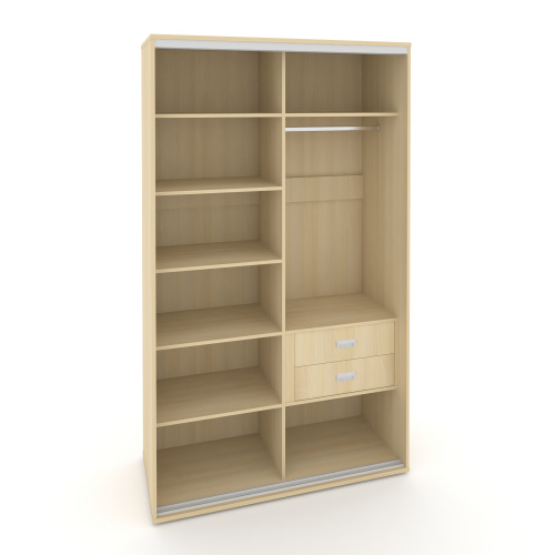 Корпус 2-х секционного шкафа высокого L=1800мм Maris SH.K2-8.1 K3