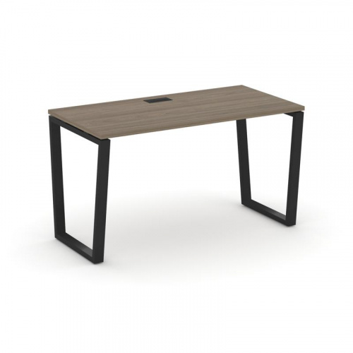 Style Project Стол письменный SN-6T2.SP-014 Акация Лорка/Металл Антрацит/Заглушка Пластик Черный 158 фото 9