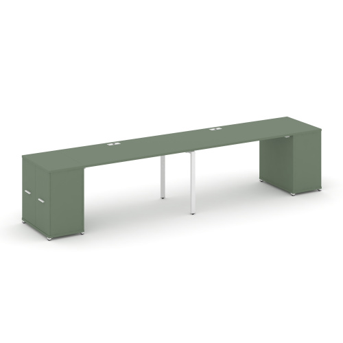 Бенч-система с опорными распашными шкафами Concept CN.ORS-219