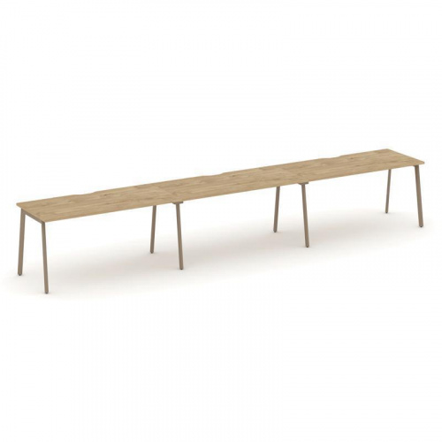 Бенч-система на 3 места Estetica ES.RS-3.4-VP фото 3