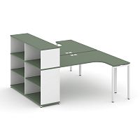 Бенч-система с опорным стеллажом с надставкой Concept CN.DSA-206