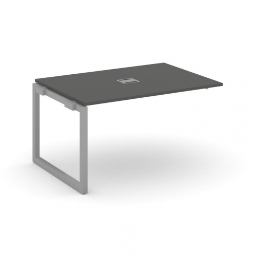 Style Project Проходной наб. элем. перег. стола SN-5O.NSPRG-002 Белый/Металл Белый 1180*980*750 фото 16