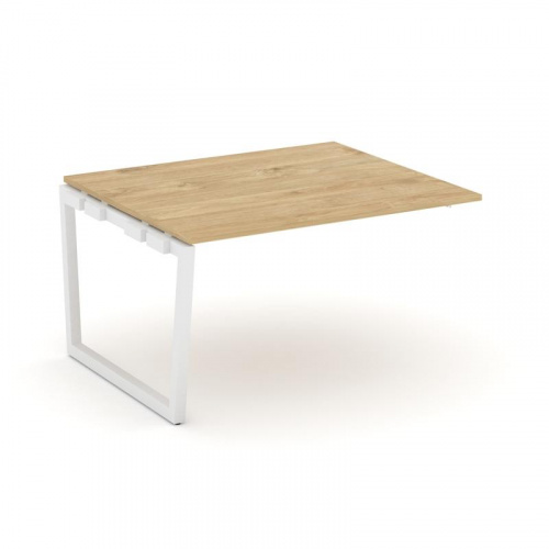 Style Project Проходной наб. элем. перег. стола SN-5T2.NSPRG-033.3 Акация Лорка/Металл Антрацит 1380 фото 3