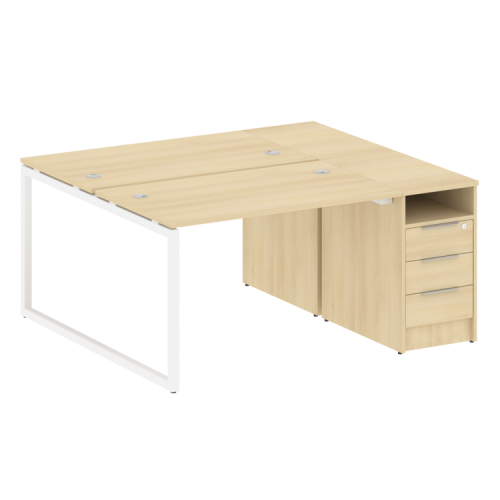 Бенч-система с тумбой на О-обр. м/к Metal System Quattro 40БО.РС-СТП-2.2 фото 15 Бенч-система с тумбой на О-обр. м/к Metal System Quattro 40БО.РС-СТП-2.2 фото 15