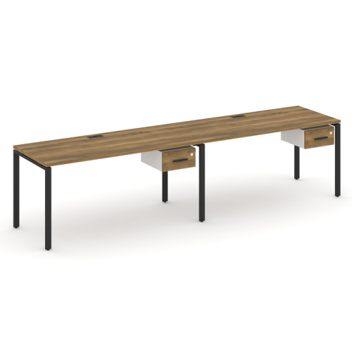 Бенч-система на 2 места с подвесными тумбами Concept CN.ORS-112 фото 7 Бенч-система на 2 места с подвесными тумбами Concept CN.ORS-112 фото 7