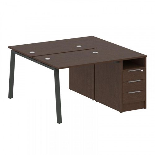 Бенч-система с тумбой Metal System БА.РС-СТП-2.1 фото 15