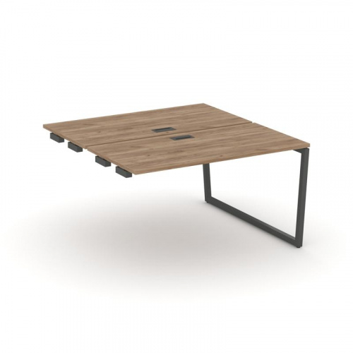 Style Project Стол-приставка к опор. элем. SN-4T2.DPRS-024 Акация Лорка/Металл Антрацит/Заглушка Пла фото 23