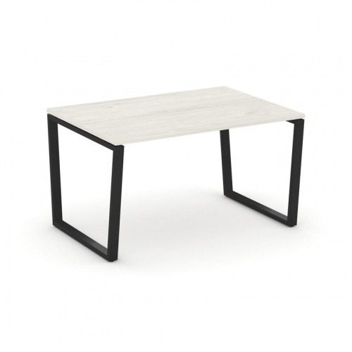 Style Project Стол переговорный SN-6T2.SPRG-002.3 Акация Лорка/Металл Антрацит 1180*980*750 фото 8