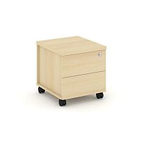 Style Project Тумба мобильная з/с ЛДСП SN.TM-005 Акация Лорка 416*460*437