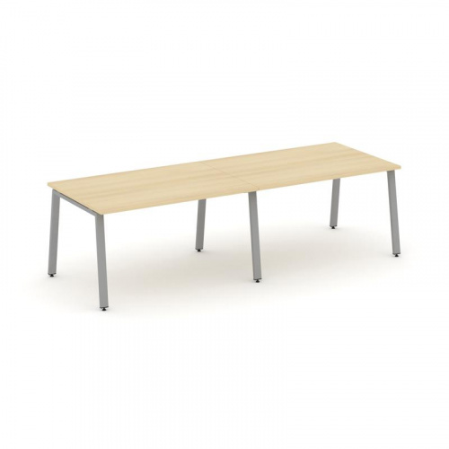 Style Project Стол переговорный SN-6A.SPRG-012.3 Белый/Металл Антрацит 2360*980*750 фото 13