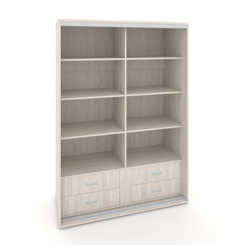 Корпус 2-х секционного шкафа низкого L=1500мм Maris SH.K2-5.2 K6 фото 6 Корпус 2-х секционного шкафа низкого L=1500мм Maris SH.K2-5.2 K6 фото 6