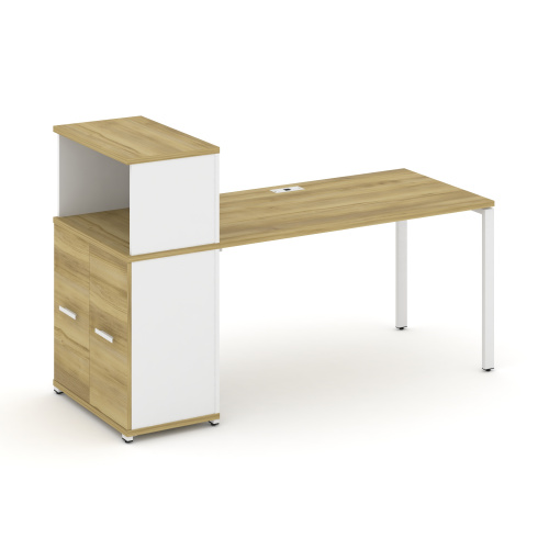 Стол офисный с опорным распашным шкафом Concept CN.SP-227 фото 11 Стол офисный с опорным распашным шкафом Concept CN.SP-227 фото 11