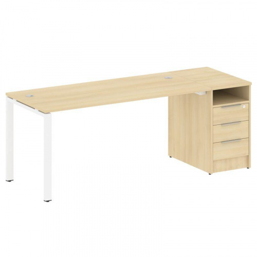 Бенч-система с тумбой на П-обр. м/к Metal System БП.РС-СТП-1.4 фото 13