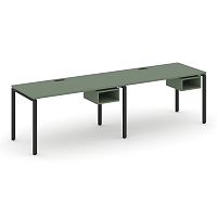 Бенч-система на 2 места с подвесными тумбами Concept CN.ORS-104