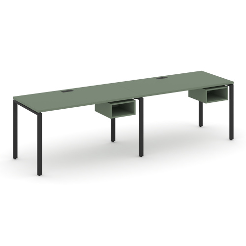 Бенч-система на 2 места с подвесными тумбами Concept CN.ORS-103