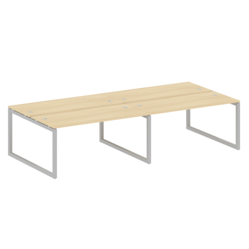 Бенч-система на 4 места на О-обр. м/к Metal System Quattro 50БО.СМ-4.4 фото 5 Бенч-система на 4 места на О-обр. м/к Metal System Quattro 50БО.СМ-4.4 фото 5