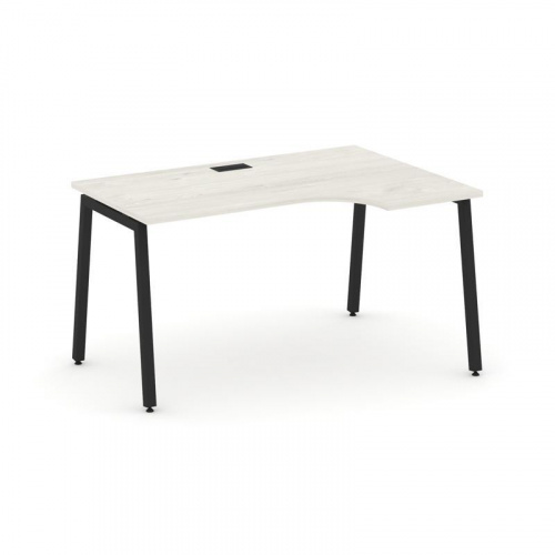 Style Project Стол рабочий эргоном. SN-4A.SPA-012(R) Дуб Табак/Металл Антрацит 1580*700/980*750 фото 10 Style Project Стол рабочий эргоном. SN-4A.SPA-012(R) Дуб Табак/Металл Антрацит 1580*700/980*750 фото 10