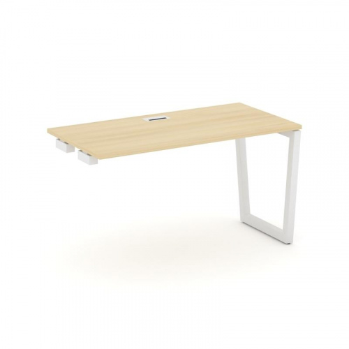 Style Project Стол-приставка к опор. элем. SN-5T2.OPRS-002 Акация Лорка/Металл Антрацит/Заглушка Пла фото 21