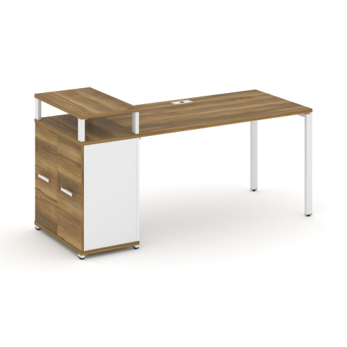 Стол офисный с опорным распашным шкафом Concept CN.SP-223 фото 8