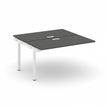 Style Project Проходной наб. элем. SN-5P.DNRS-024 Антрацит/Металл Белый 1580*1632*750