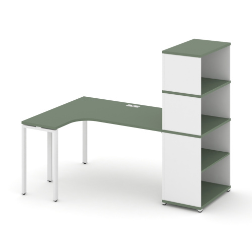 Стол эргономичный с опорным стеллажом Concept CN.SA-207(L) Стол эргономичный с опорным стеллажом Concept CN.SA-207(L)