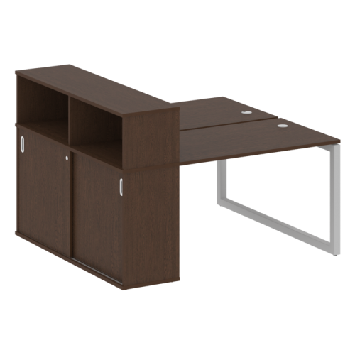 Бенч-система с шкафом-купе на О-обр. м/к Metal System Quattro 50БО.РС-СШК-2.2 фото 12 Бенч-система с шкафом-купе на О-обр. м/к Metal System Quattro 50БО.РС-СШК-2.2 фото 12