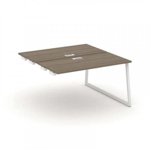 Style Project Стол-приставка к опор. элем. SN-4T1.DPRS-014 Акация Лорка/Металл Антрацит/Заглушка Пла фото 20