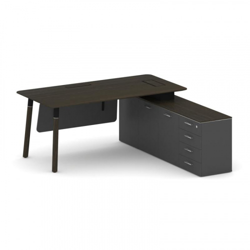 Стол руководителя Fresco FR.SR-18 (R) Стол руководителя Fresco FR.SR-18 (R)