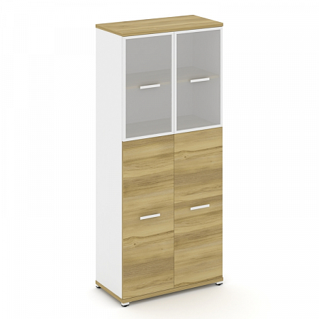 Шкаф офисный Concept CN.STS-515 RMW