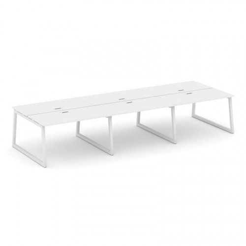 Style Project Рабочая станция 2-х сторон. SN-5T1.DRS-061 Акация Лорка/Металл Антрацит/Заглушка Пласт фото 16