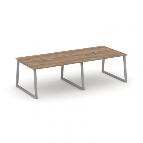 Style Project Стол переговорный SN-6T1.SPRG-044 Акация Лорка/Металл Антрацит/Заглушка Металл Антраци фото 11 Style Project Стол переговорный SN-6T1.SPRG-044 Акация Лорка/Металл Антрацит/Заглушка Металл Антраци фото 11