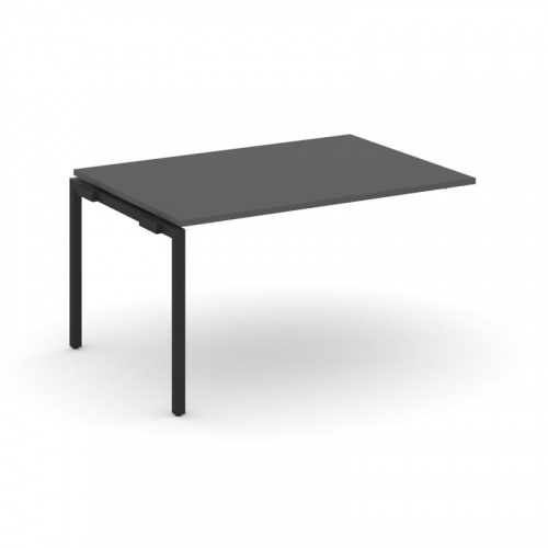 Style Project Проходной наб. элем. перег. стола SN-4P.NSPRG-002.3 Дуб Табак/Металл Антрацит 1180*980 фото 16