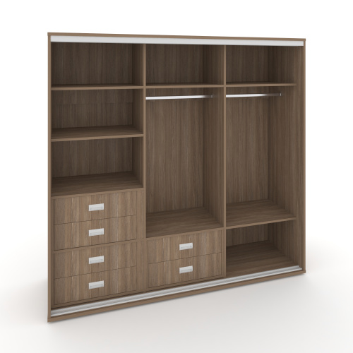 Корпус 3-х секционного шкафа низкого L=2519мм Maris SH.K3-7.2 K7 фото 2 Корпус 3-х секционного шкафа низкого L=2519мм Maris SH.K3-7.2 K7 фото 2