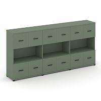 Шкаф офисный Concept CN.STS-335 B