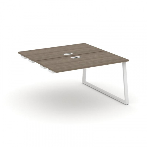 Style Project Стол-приставка к опор. элем. SN-6T1.DPRS-022 Акация Лорка/Металл Антрацит/Заглушка Пла фото 15