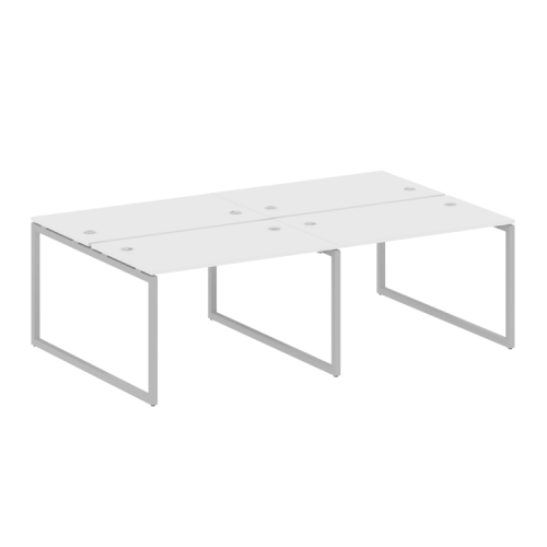 Бенч-система на 4 места на О-обр. м/к Metal System Quattro 40БО.СМ-4.2 фото 12 Бенч-система на 4 места на О-обр. м/к Metal System Quattro 40БО.СМ-4.2 фото 12