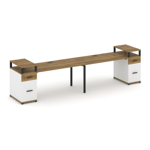 Бенч-система на 2 места с 2 опорными тумбами Concept CN.ORS-431 фото 7 Бенч-система на 2 места с 2 опорными тумбами Concept CN.ORS-431 фото 7