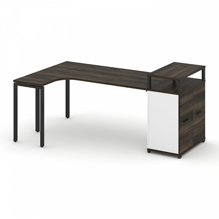 Стол эргономичный с опорным распашным шкафом Concept CN.SA-212(L)