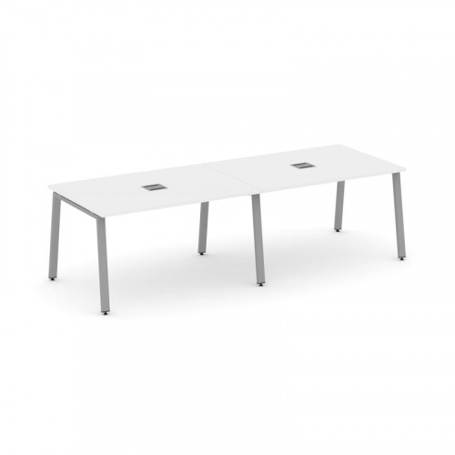 Style Project Стол переговорный SN-6A.SPRG-013 Дуб Наварра/Металл Антрацит 2760*980*750 фото 4