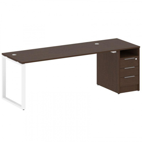 Бенч-система с тумбой на О-обр. м/к Metal System БО.РС-СТП-1.5 фото 15