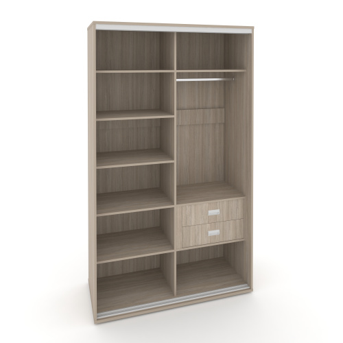 Корпус 2-х секционного шкафа высокого L=1100мм Maris SH.K2-1.1 K3 фото 3 Корпус 2-х секционного шкафа высокого L=1100мм Maris SH.K2-1.1 K3 фото 3